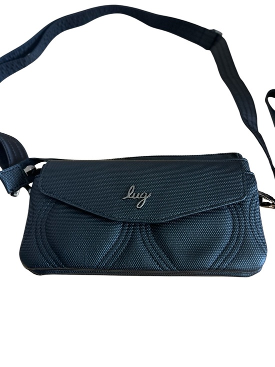 lug Handbags - Lug Blitz Matte Luxe Black Crossbody With Wristlet